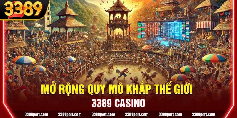 Lịch sử trò chơi đá gà phát triển, mở rộng quy mô khắp thế giới