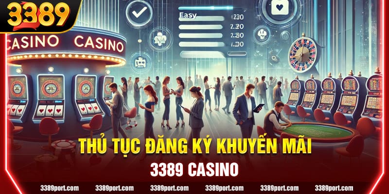 Thủ tục đăng ký khuyến mãi dễ thực hiện, không tốn thời gian
